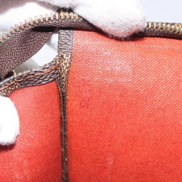 LOUIS VUITTON Damier Ebene Poche Toilette 26 Pouch - Picture 13 of 14